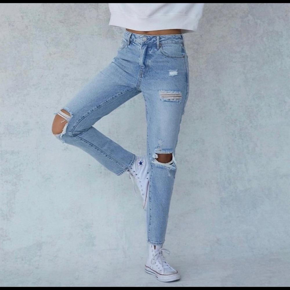 jeans. boyfriend pacsun